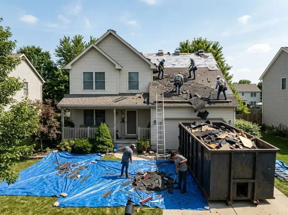 roof-replacement-debris-remova-004 — frequently asked questions, Cheapest Dumpster Rentals in Woodsfield, OH
